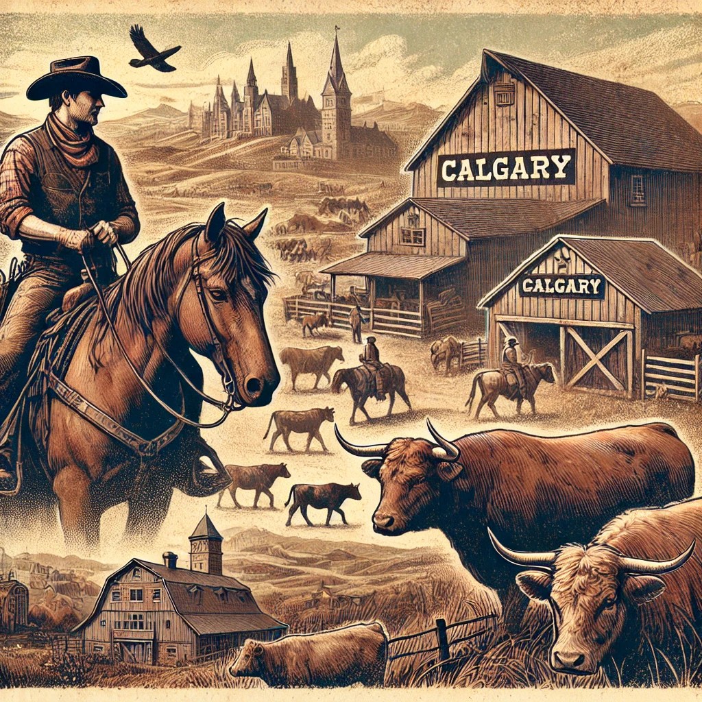 Calgary : Pourquoi on l&rsquo;appelle &laquo;&nbsp;Cowtown&nbsp;&raquo; histoire, culture et héritage western🤠&nbsp;🏙️