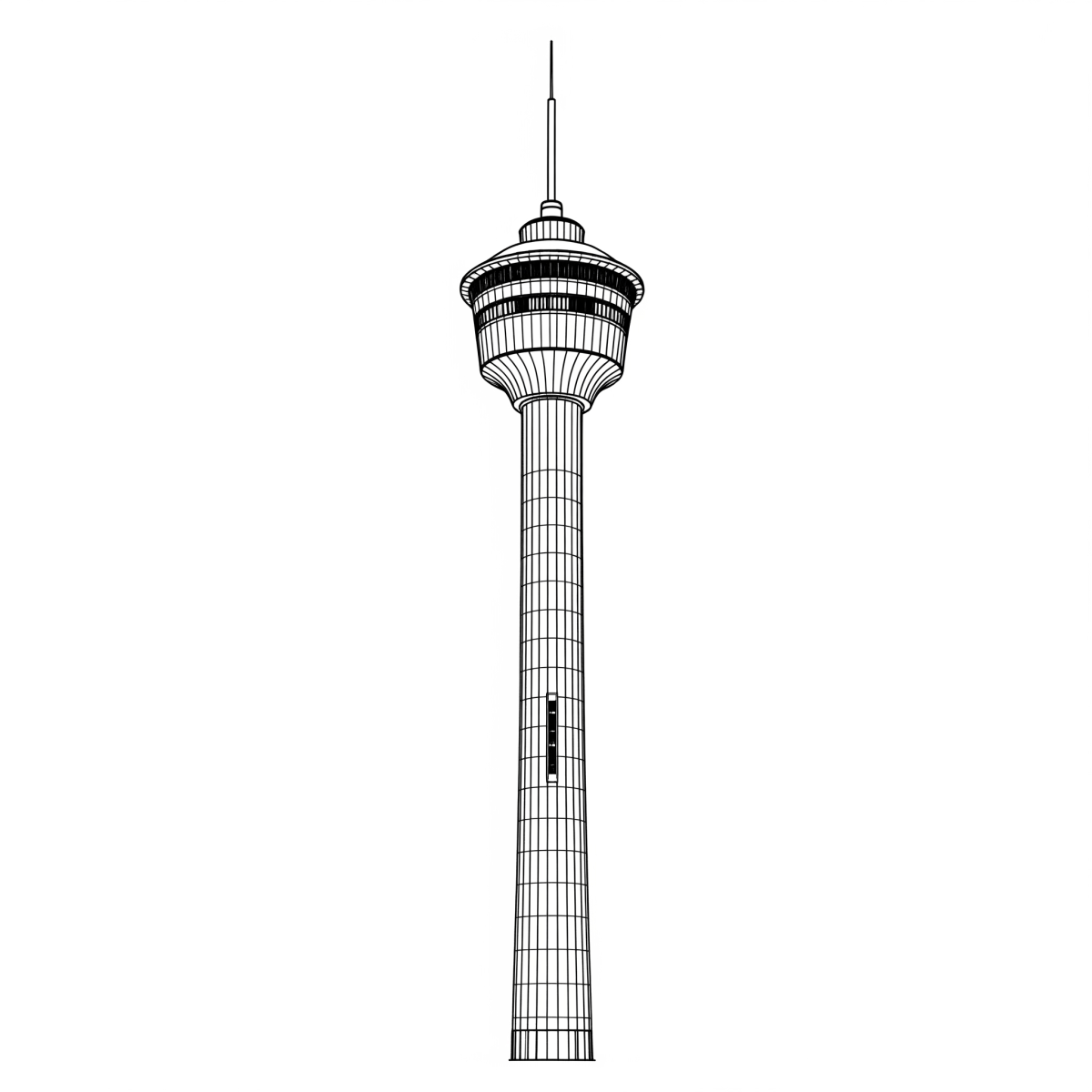 La Calgary Tower : prendre de la hauteur sur la ville&nbsp;!