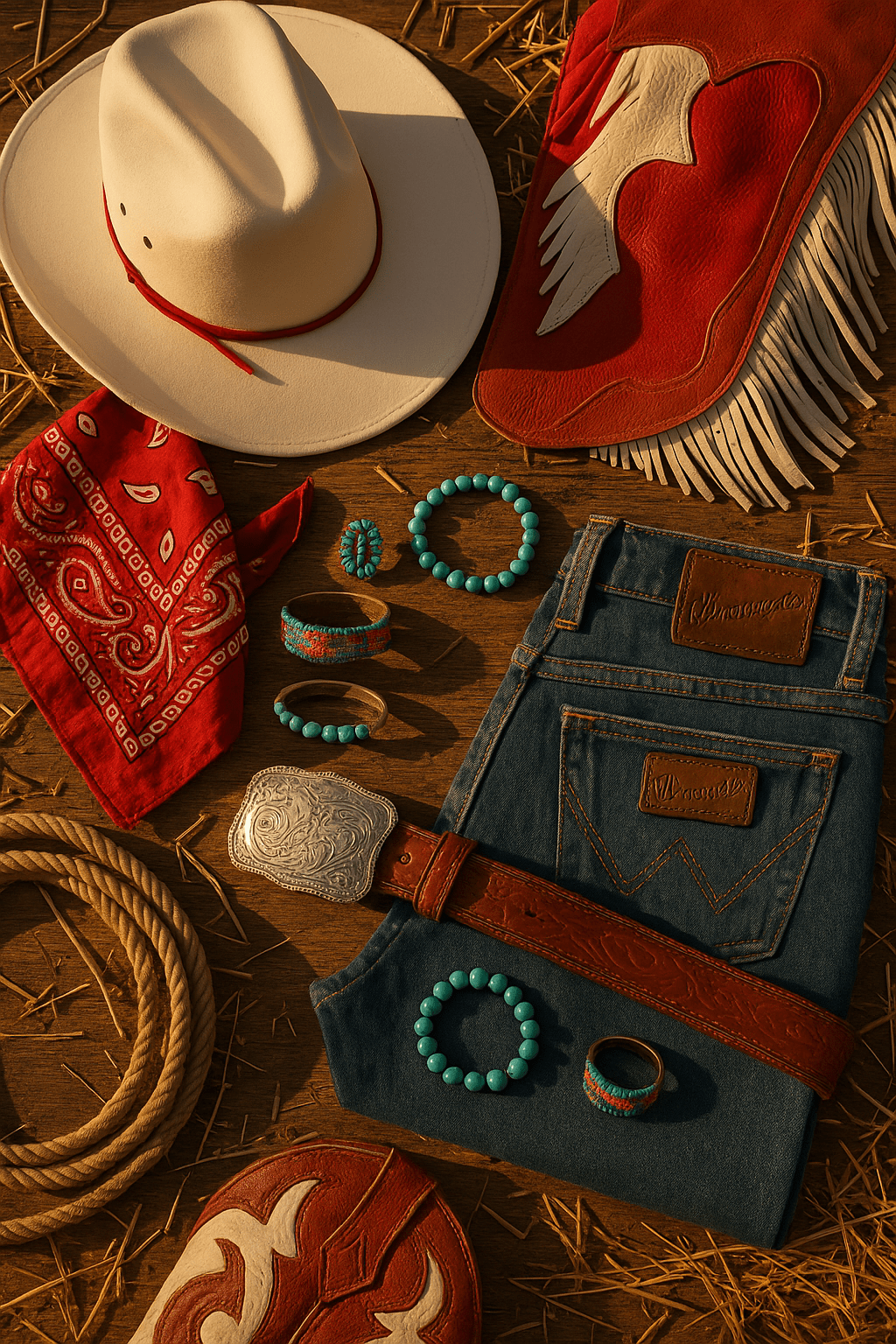 🎡 L’esthétique rodeo : Comment s’habille-t-on comme un vrai cowboy pendant le Stampede&nbsp;?