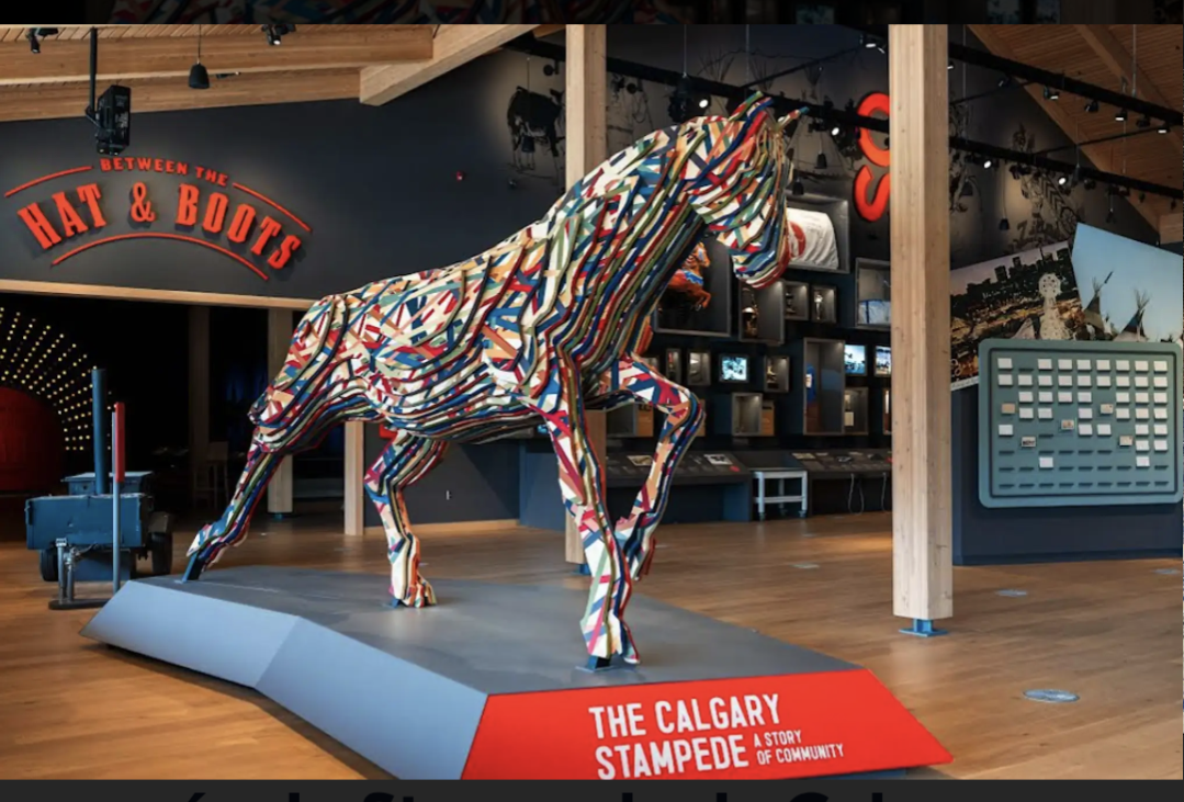 Le SAM Centre de Calgary : musée immersif sur le Stampede, les cowboys et les Premières&nbsp;Nations🤠🎥