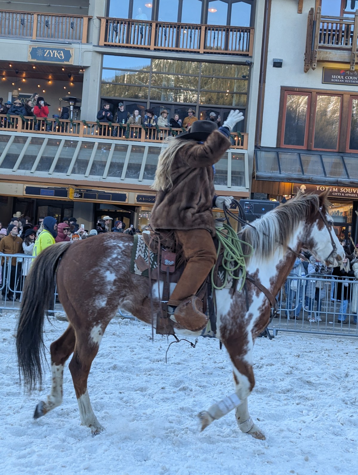🐎❄️ Skijor à Banff : sport, héritage et grand rendez-vous d’hiver en&nbsp;Alberta