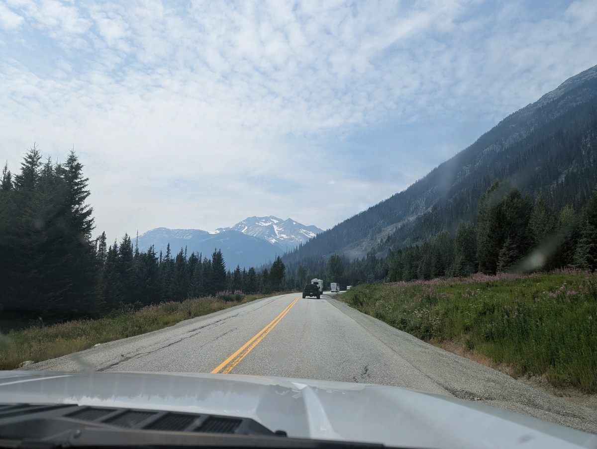 De Kamloops à Whistler par Lillooet : la route qui devait durer quatre&nbsp;heures